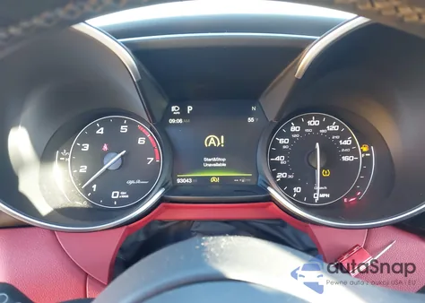 2017 Alfa Romeo Giulia Ti Rwd z USA, uszkodzony, nr VIN ZARFAECN8H7558330